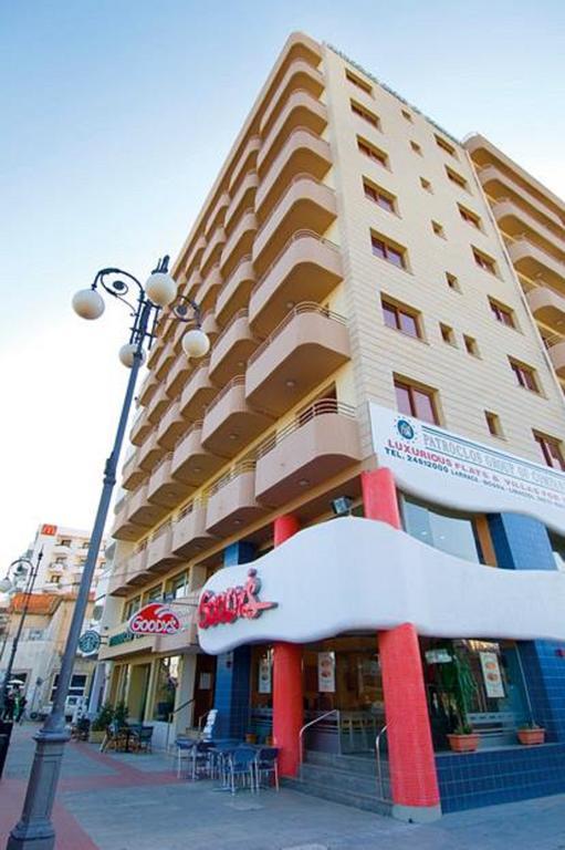 Ithaki Phinikoudes Apartment 307 Lárnaca Exterior foto