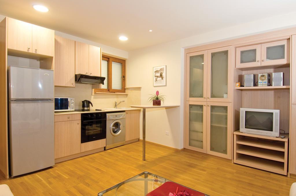 Ithaki Phinikoudes Apartment 307 Lárnaca Quarto foto