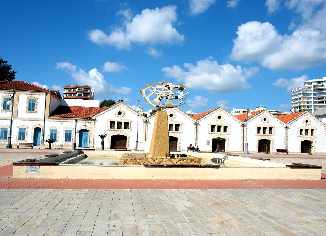 Ithaki Phinikoudes Apartment 307 Lárnaca Exterior foto